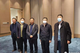 與大連銘源石油化工有限公司戰(zhàn)略合作洽談